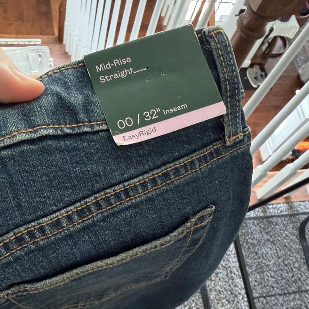 wild fable Dark Blue Straight Leg Jeans